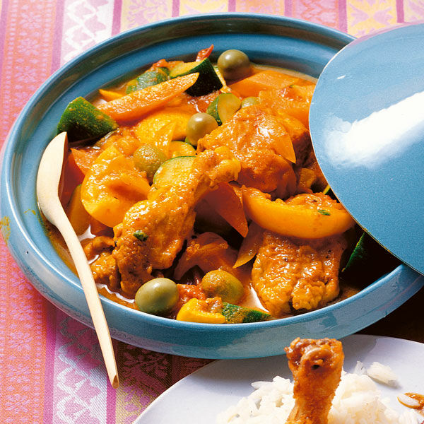 Tajine Rezepte Lamm Osterlamm Genuss Himmlischer Marocaine Bettybossi Agneau