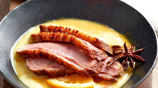 Entenbrust in Zimt-Anis-Sauce