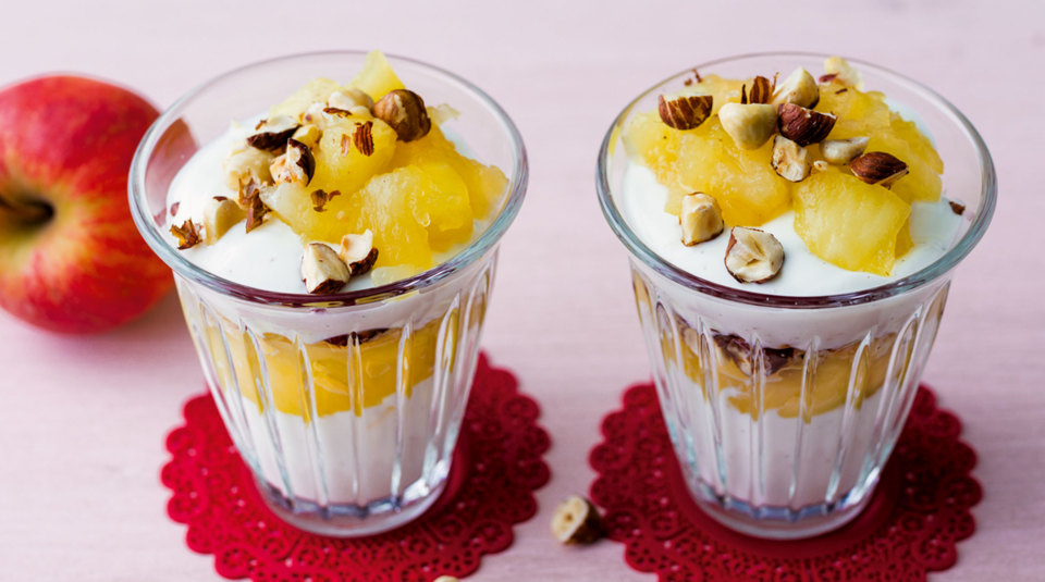 Schnelle Desserts mit Äpfeln | Küchengötter Schnelle Desserts mit Äpfeln | Küchengötter