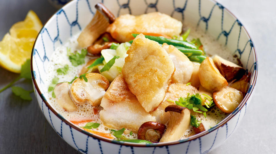 Gebackener StöR Auf GemüSebett Mit Shiitake Pilzen - Rezepte Suchen Gebackener StöR Auf GemüSebett Mit Shiitake Pilzen - Rezepte Suchen