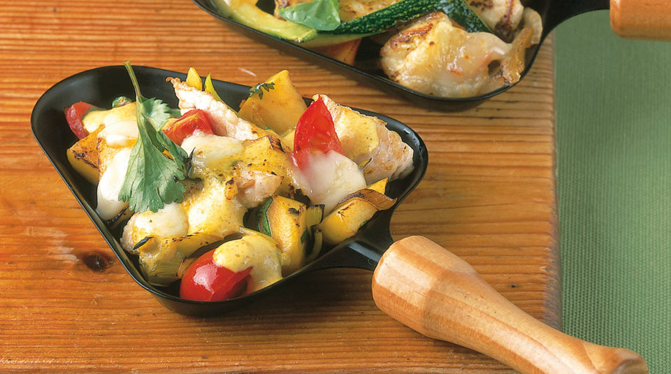 Raclette - Menüs für die Raclette-Party | Küchengötter