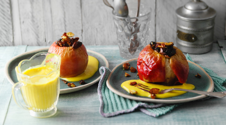 Flambierter Bratapfel - Rezepte Suchen Flambierter Bratapfel - Rezepte Suchen