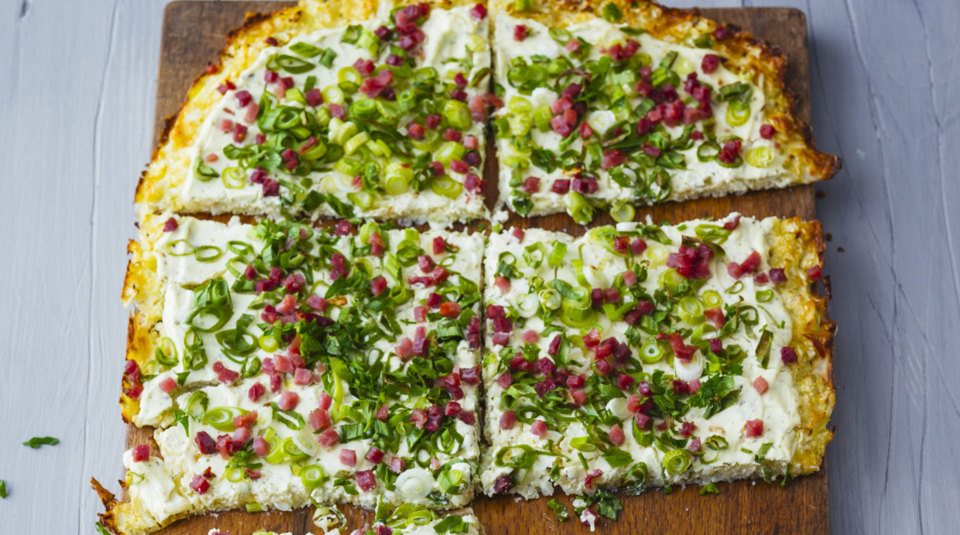 Blumenkohl-Pizza-Rezepte | Low Carb | Küchengötter