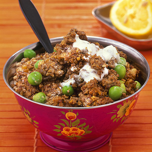 Rezept Hackfleisch Erbsen Rezept Hackfleisch Erbsen