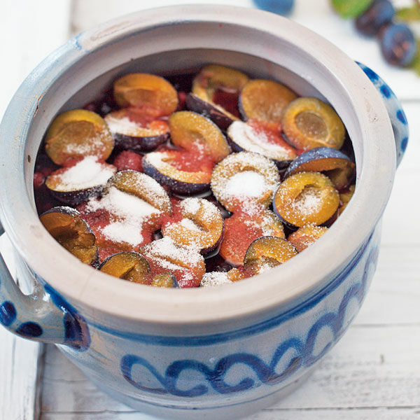 Beeren-Früchte-Rumtopf Rezept | Küchengötter