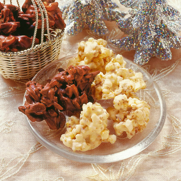 Puffreis-Konfekt Rezept | Küchengötter Puffreis-Konfekt Rezept | Küchengötter