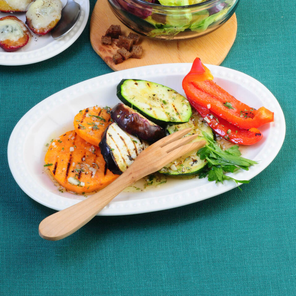 Grillgemüse-Salat Rezept | Küchengötter