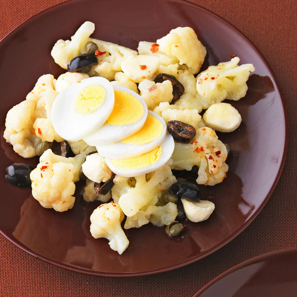 20 Minuten Blumenkohlsalat Rezept