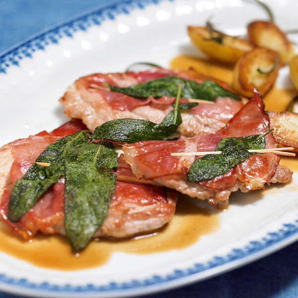Saltimbocca Rezept