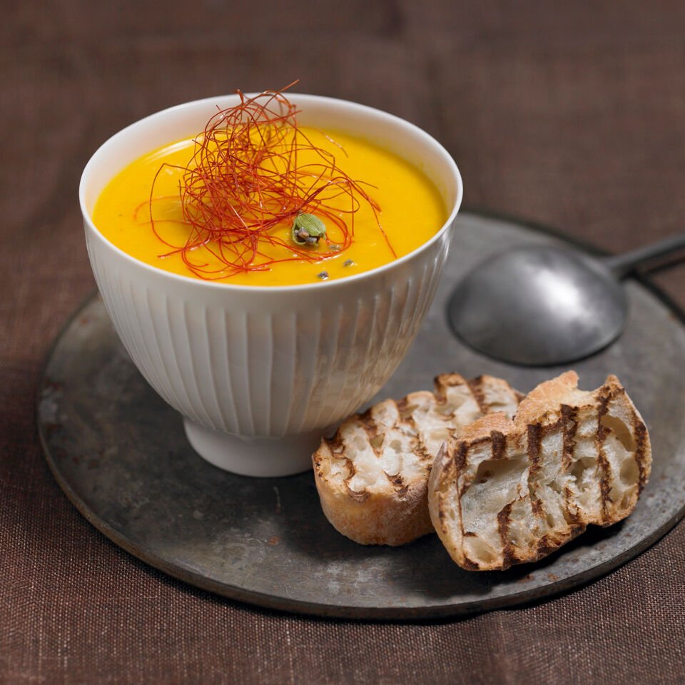 Möhren-Orangen-Suppe Rezept | Küchengötter