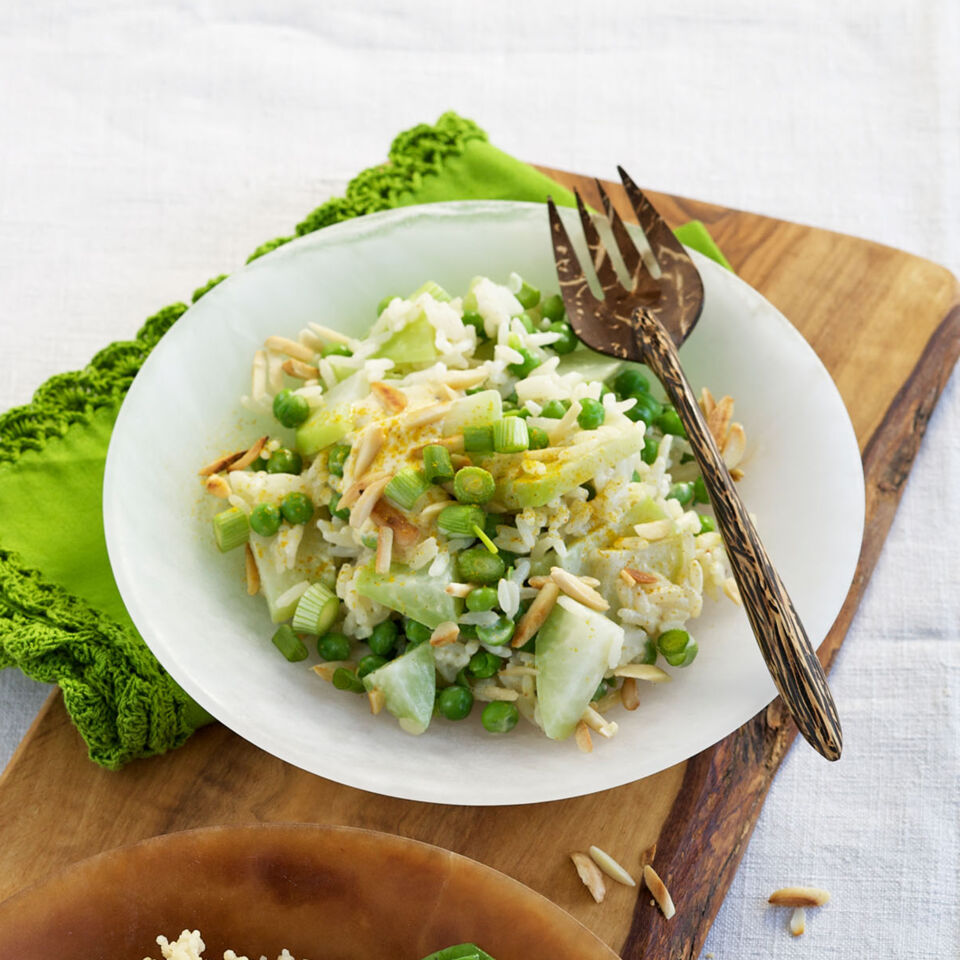 Curry-Reissalat Rezept | Küchengötter
