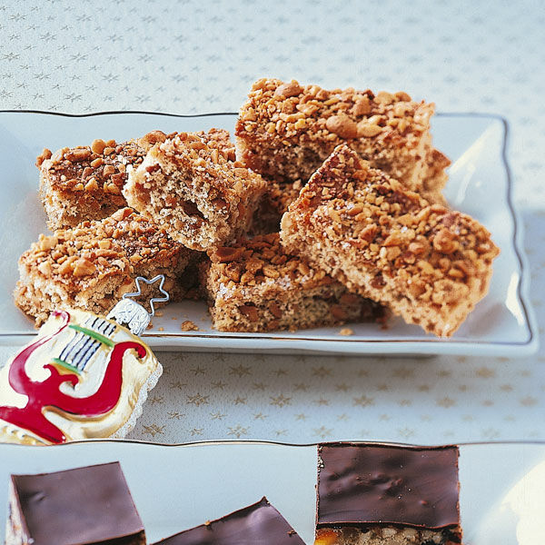 Erdnuss-Schnitten Rezept | Küchengötter Erdnuss-Schnitten Rezept | Küchengötter