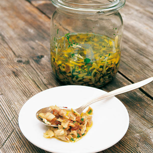 Eingelegte Auberginen Rezept | Küchengötter Eingelegte Auberginen Rezept | Küchengötter