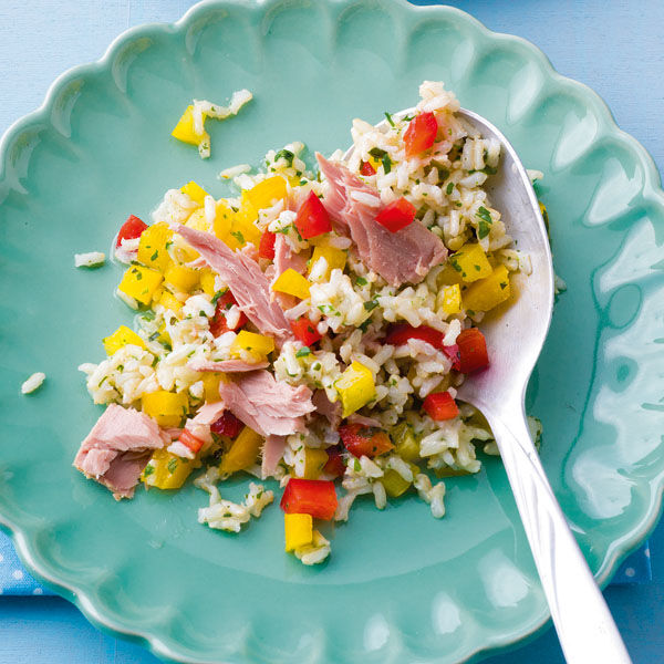 Thunfisch-Reis-Salat Rezept | Küchengötter