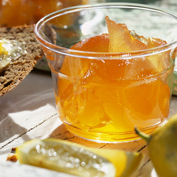 Quitten-Zitronen-Gelee Rezept | Küchengötter