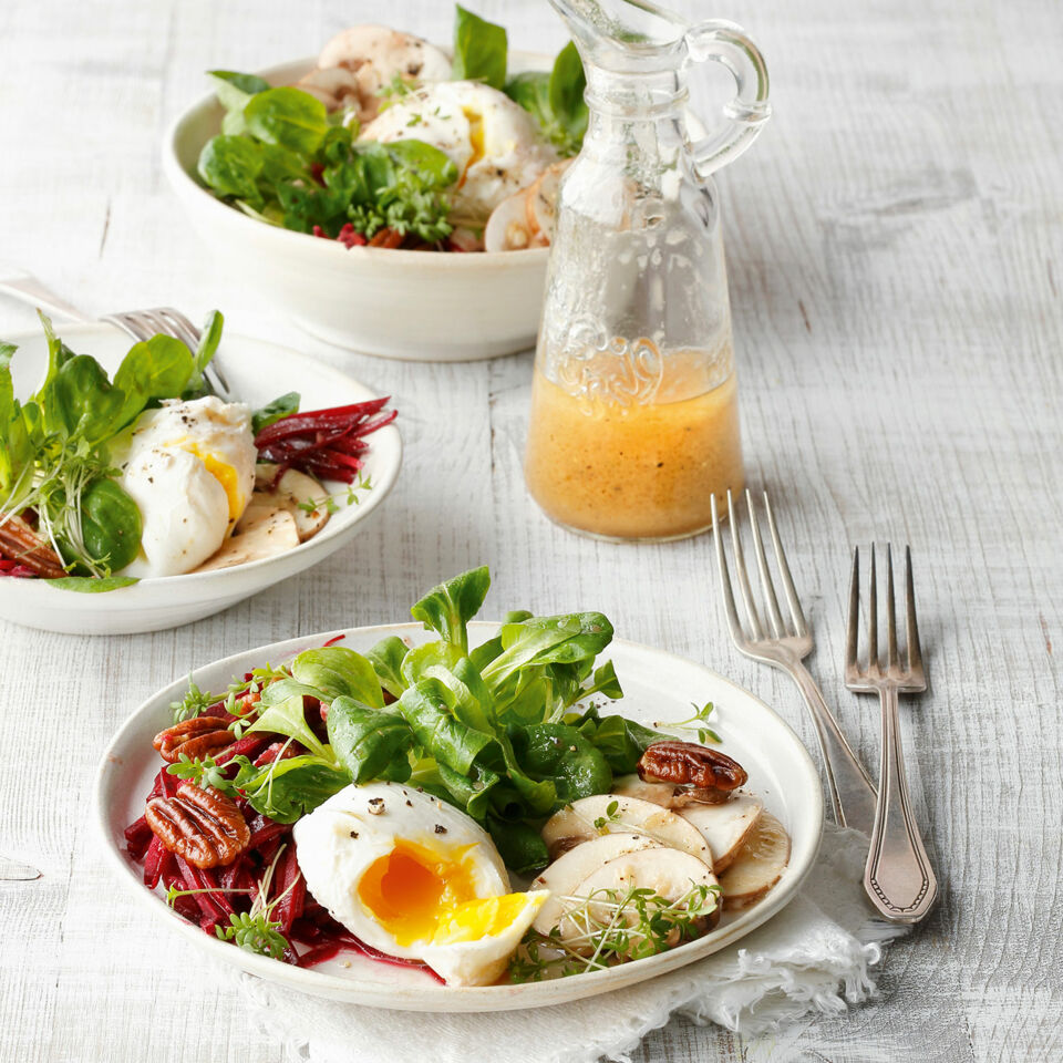 Bild des Wintersalats