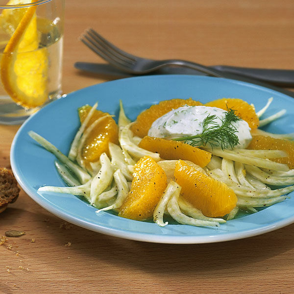 Fenchel-Orangen-Salat Rezept | Küchengötter