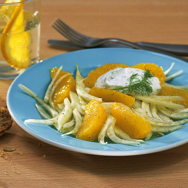 Fenchel-Orangen-Salat Rezept | Küchengötter Fenchel-Orangen-Salat Rezept | Küchengötter