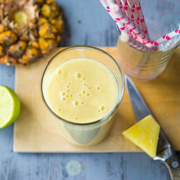 Ananas-Kokos-Smoothie Rezept | Küchengötter Ananas-Kokos-Smoothie Rezept | Küchengötter