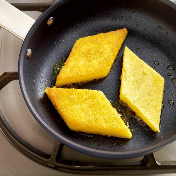 Polenta-Schnitten Rezept | Küchengötter