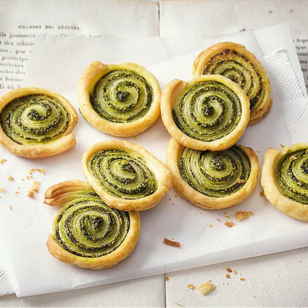Mediterrane Teigschnecken Rezept | Küchengötter Mediterrane Teigschnecken Rezept | Küchengötter