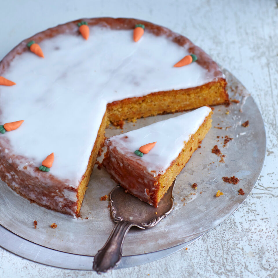 Rezept für Rüblikuchen | Küchengötter Rezept für Rüblikuchen | Küchengötter