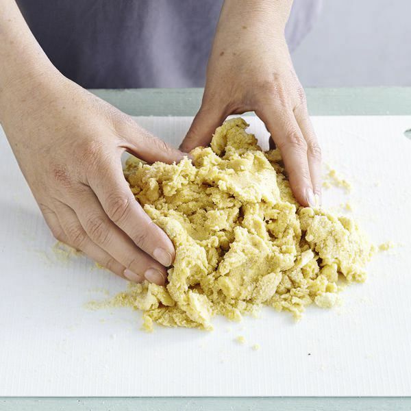 Nussecken Aus Mürbeteig