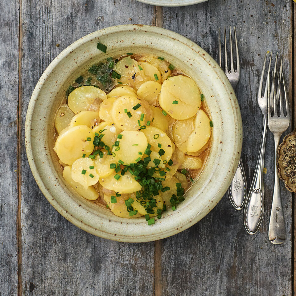Rezept für Klassischer Kartoffelsalat | Küchengötter