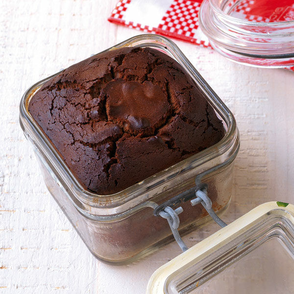 Schokokuchen im Glas | Küchengötter Schokokuchen im Glas | Küchengötter