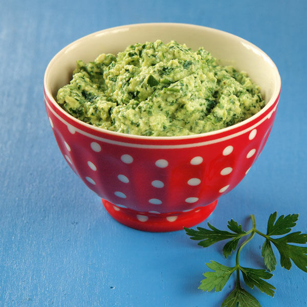 Petersilien-Tofu-Creme Rezept | Küchengötter Petersilien-Tofu-Creme Rezept | Küchengötter