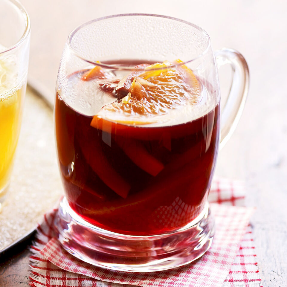 Cranberry-Holunder-Punsch Rezept | Küchengötter Cranberry-Holunder-Punsch Rezept | Küchengötter