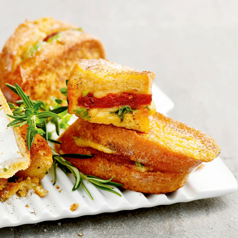 Pikante Arme Ritter Rezept | Küchengötter Pikante Arme Ritter Rezept | Küchengötter