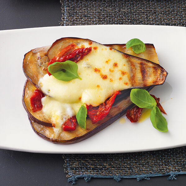 Überbackene Aubergine Rezept | Küchengötter Überbackene Aubergine Rezept | Küchengötter