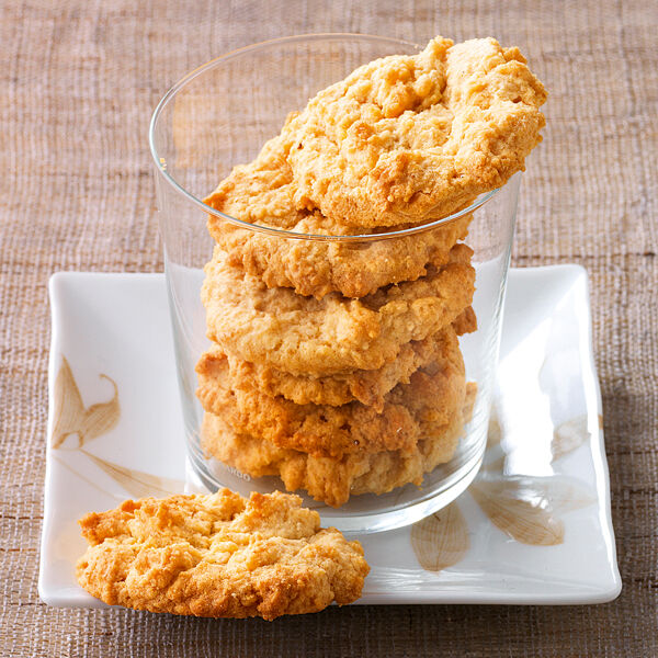 Glutenfreie Erdnuss-Cookies Rezept | Küchengötter Glutenfreie Erdnuss-Cookies Rezept | Küchengötter