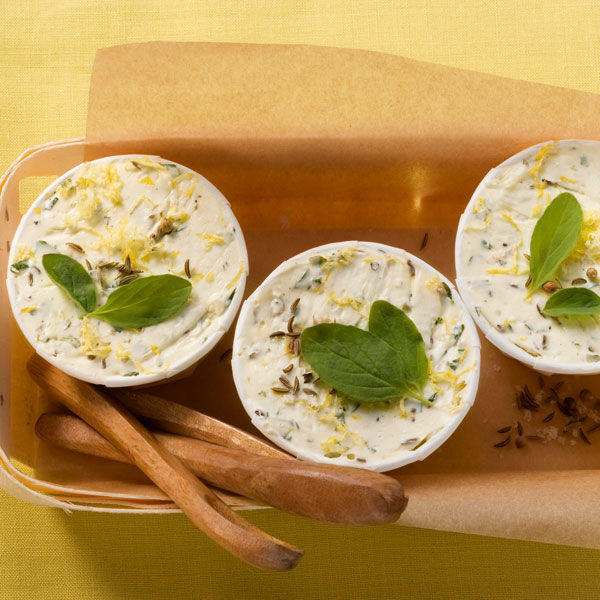 Kümmel-Koriander-Butter Rezept | Küchengötter Kümmel-Koriander-Butter Rezept | Küchengötter