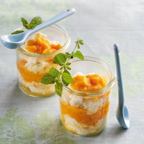 Ricottakäse mit Mango Rezept | Küchengötter