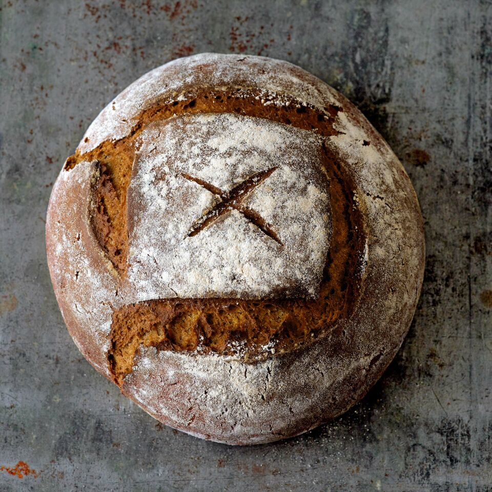 Schnelles Roggenbrot