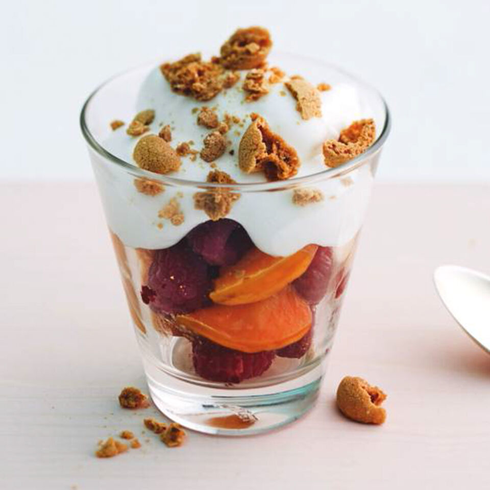 Aprikosen-Joghurt-Mousse Rezept | Küchengötter Aprikosen-Joghurt-Mousse Rezept | Küchengötter