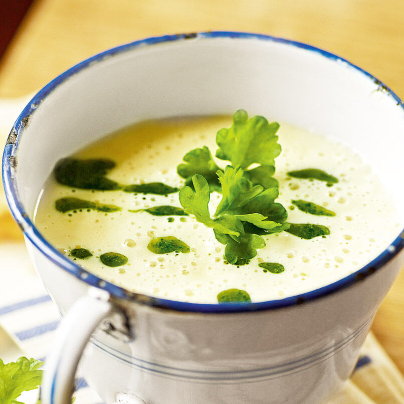 Petersilienwurzelcreme