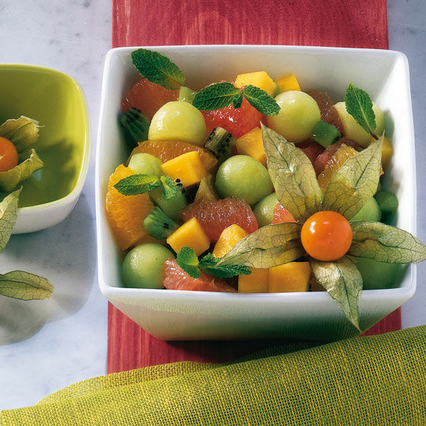 Exotischer Fruchtsalat Rezept | Küchengötter Exotischer Fruchtsalat Rezept | Küchengötter