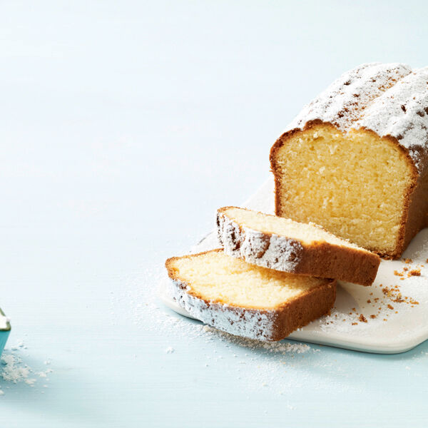 Schneller, Saftiger Sandkuchen Rezept