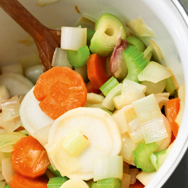 Gemüsebrühe Rezept | Küchengötter Gemüsebrühe Rezept | Küchengötter