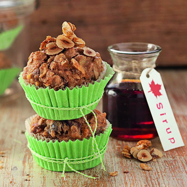 Dattel-Nuss-Muffins Rezept | Küchengötter