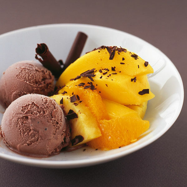 Schokoladen-Bananen-Eis Rezept | Küchengötter