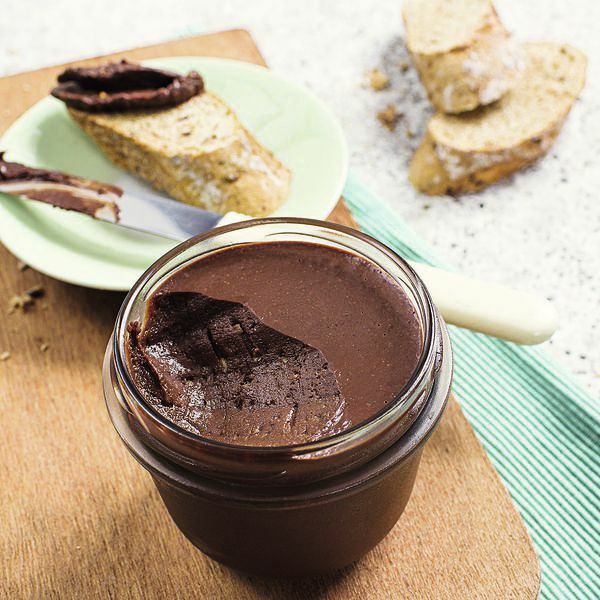 Schoko-Nuss-Creme Rezept | Küchengötter Schoko-Nuss-Creme Rezept | Küchengötter