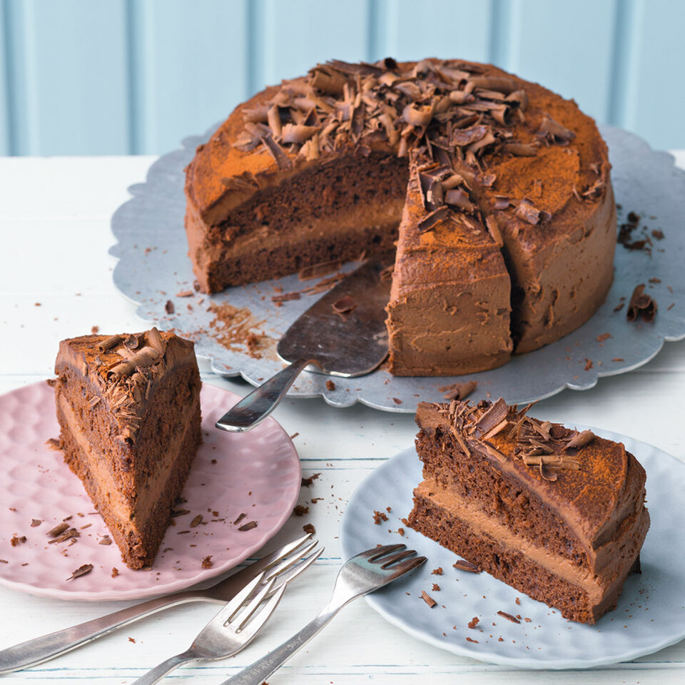 Schokoladentorte Rezept | Küchengötter Schokoladentorte Rezept | Küchengötter