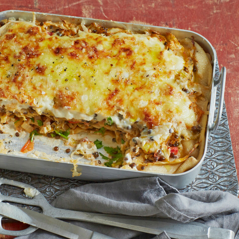 Lauch Lasagne Mit Linsen - Rezepte Suchen Lauch Lasagne Mit Linsen - Rezepte Suchen