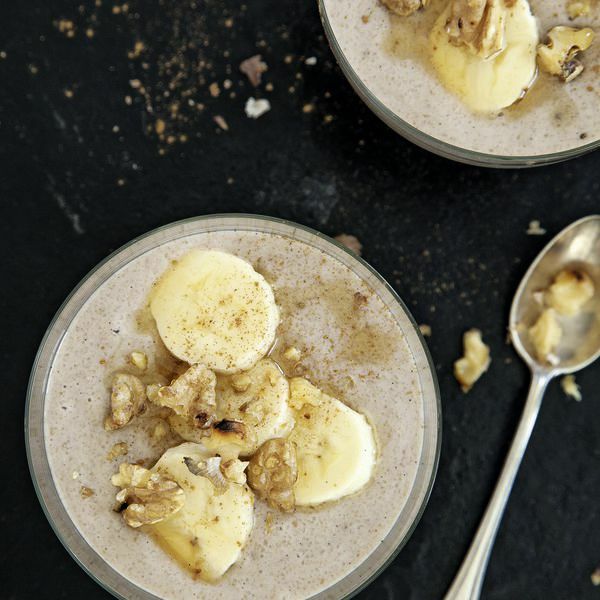 Veganer Bananen-Dattel-Pudding Rezept | Küchengötter