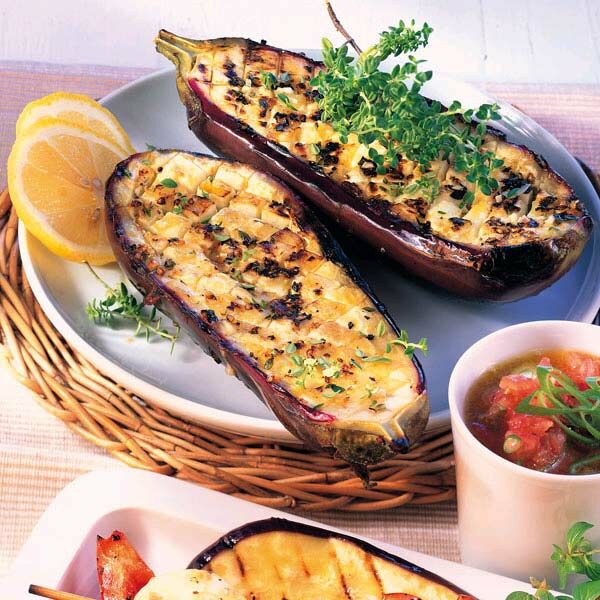 Marinierte Auberginen Rezept | Küchengötter Marinierte Auberginen Rezept | Küchengötter