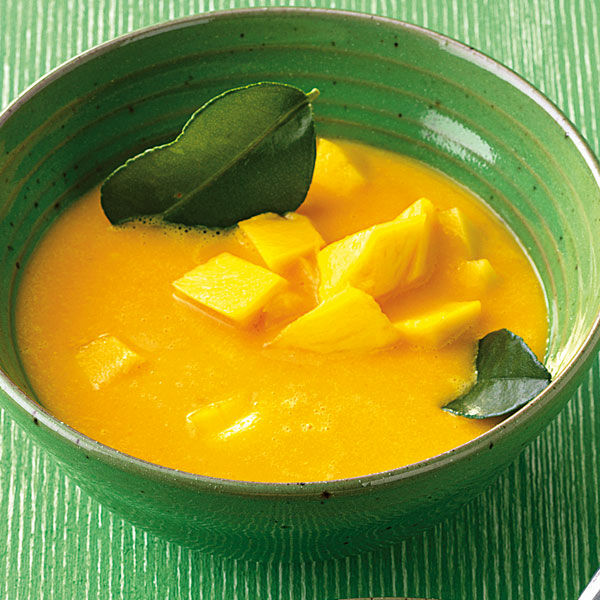 Mango-Kürbis-Suppe Rezept | Küchengötter